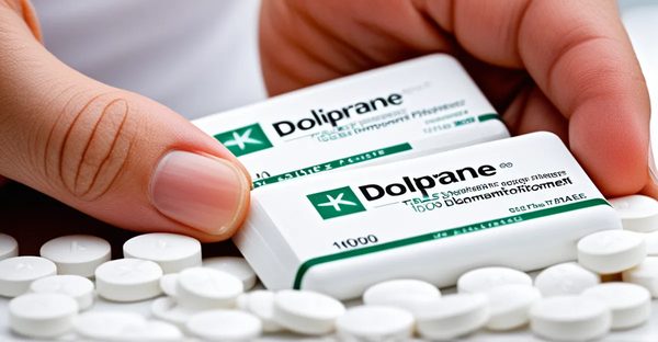 Doliprane tabs 1000 : soulagez vos douleurs efficacement
