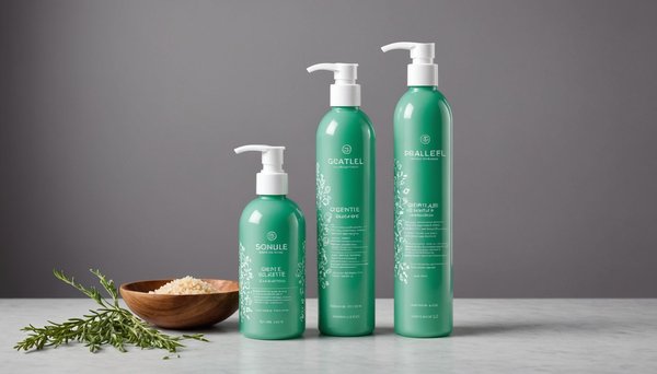 Shampoing doux sans sulfate pour un cuir chevelu sensible